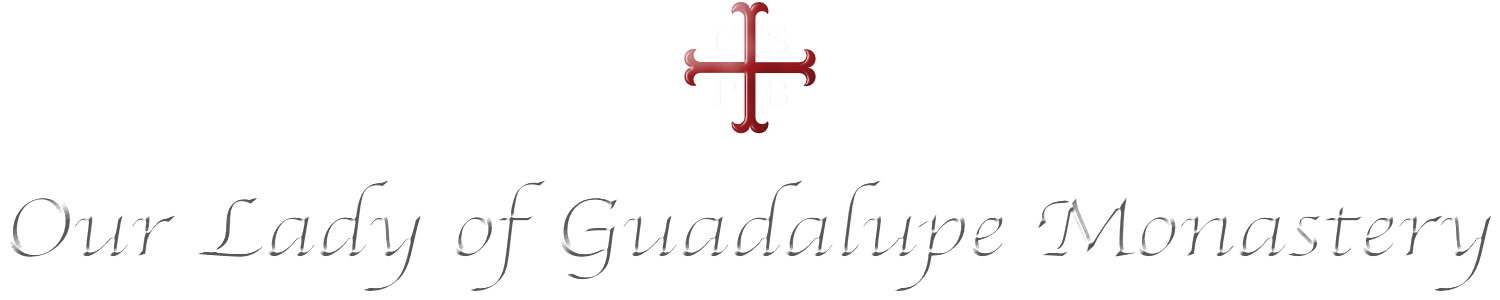 Our Lady of Guadalupe Monastery logo