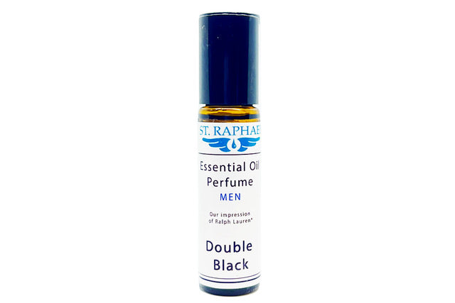 Double Black Essential Oil Cologne