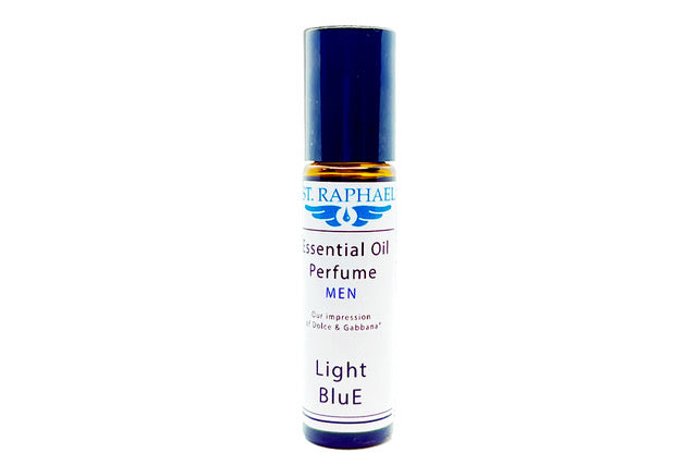 Light Blue Essential Oil Cologne