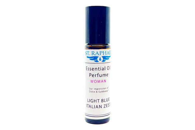 Light Blue Italian Zest Essential Oil Perfume