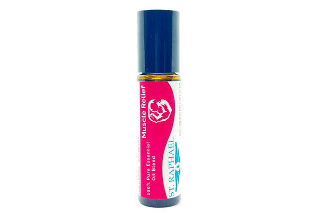 Muscle Relief Essential Oil Roll-on