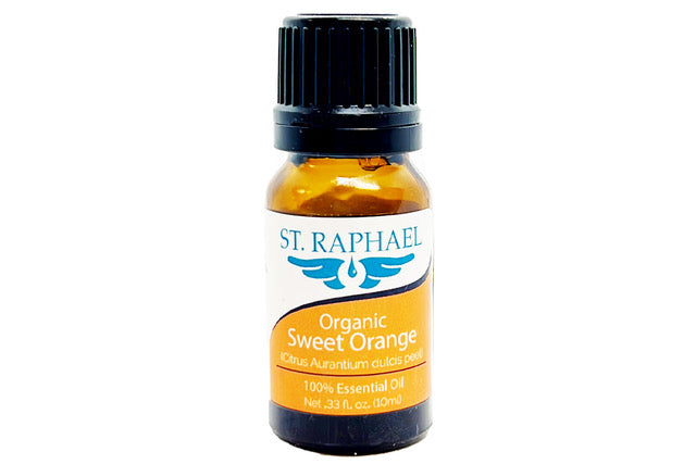 Sweet Orange Essential Oil