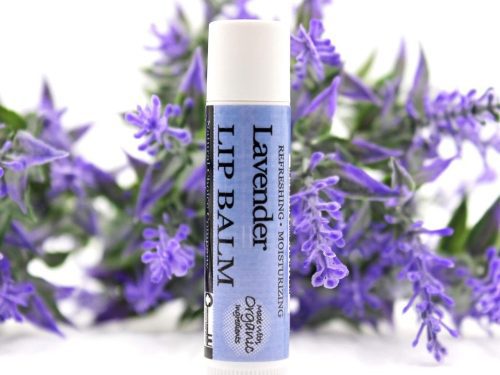 Lavender Aromatherapy Lip Balm