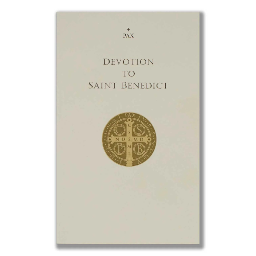 Devotion to St. Benedict