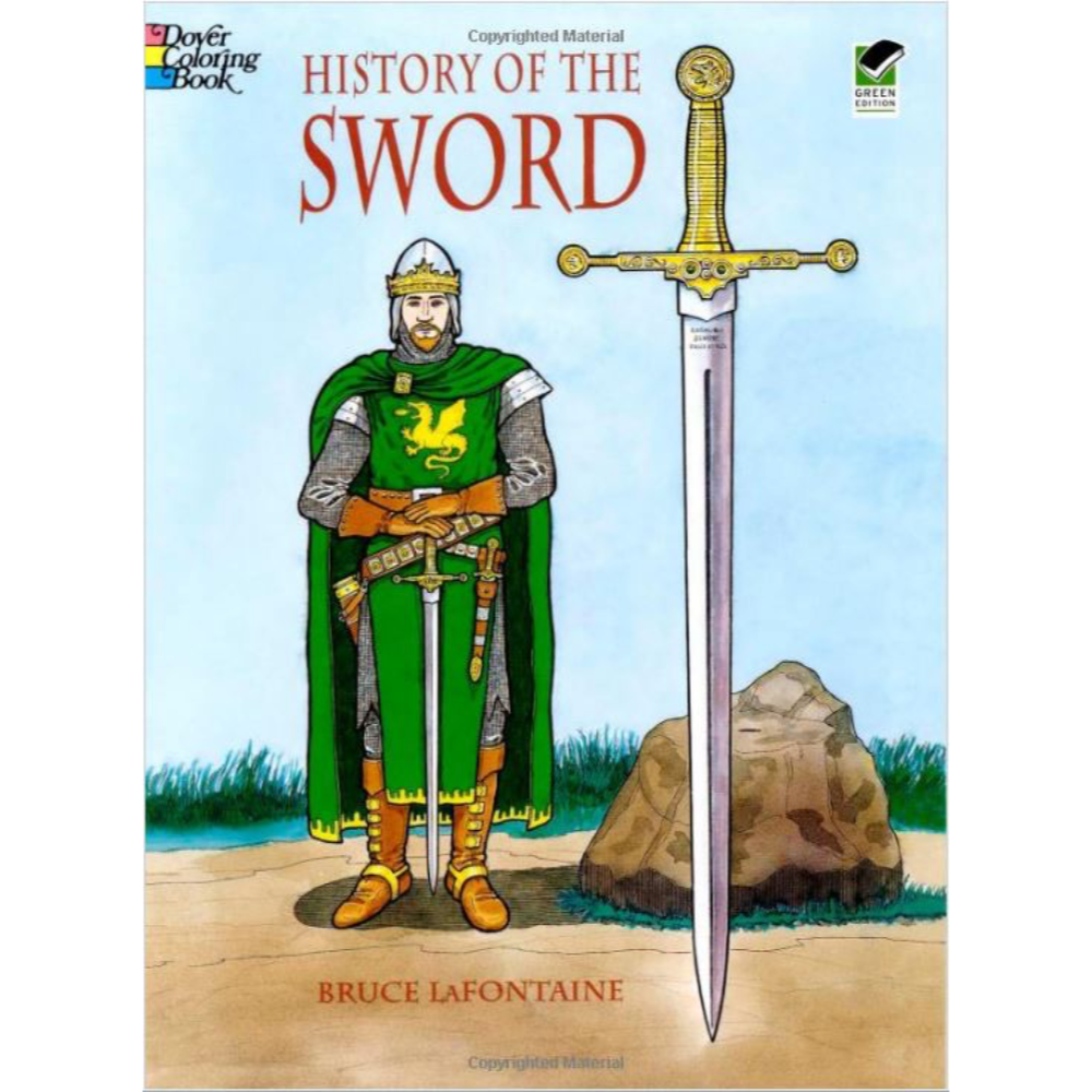 History of the Sword Coloring Book
