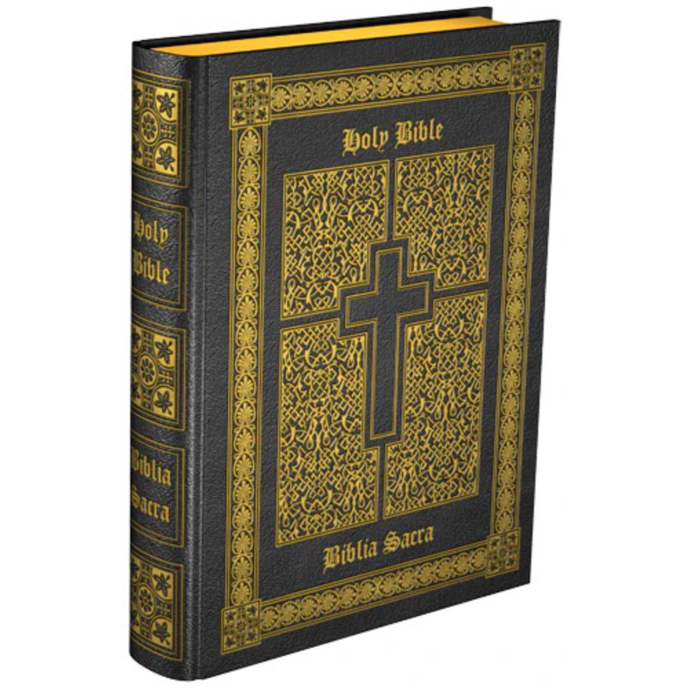 The Holy Bible (English & Latin, side by side)