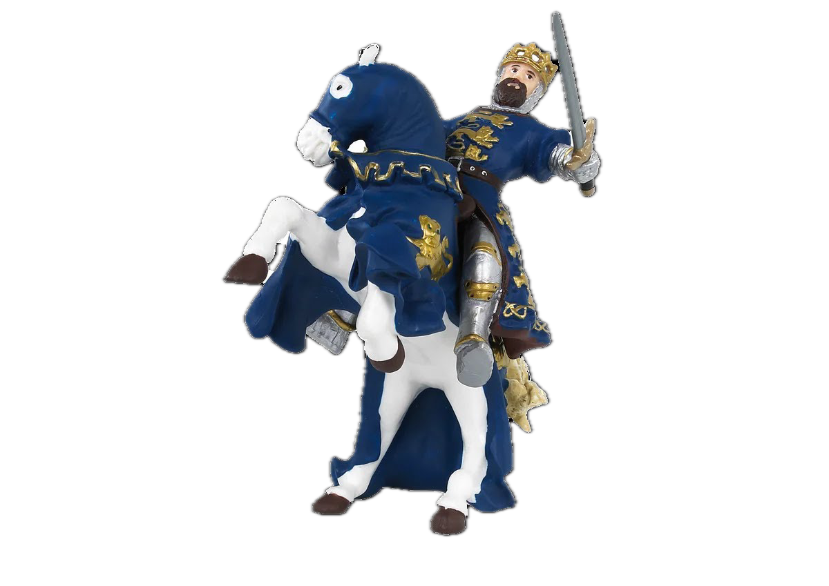 Blue King Richard, Knight