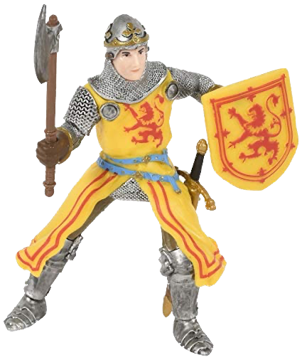 Scottish Knight/ Robert the Bruce