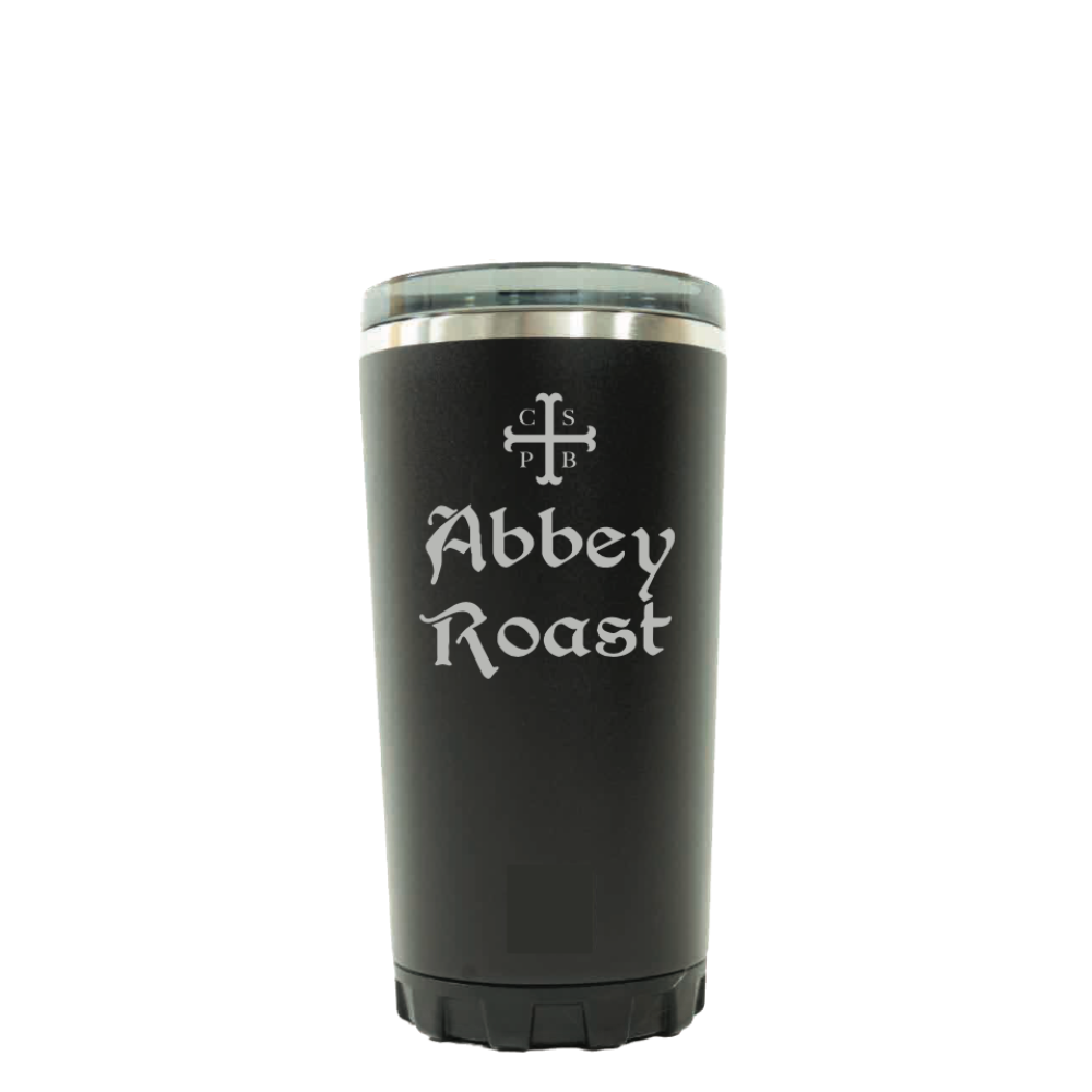 Home, Travel or Camp Cup, 16 Fl.oz - Black (BruTrek®)