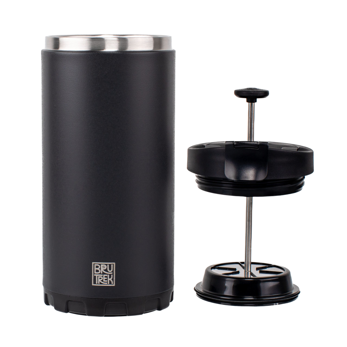Black Travel Press 20 Fl.oz (BruTrek®)