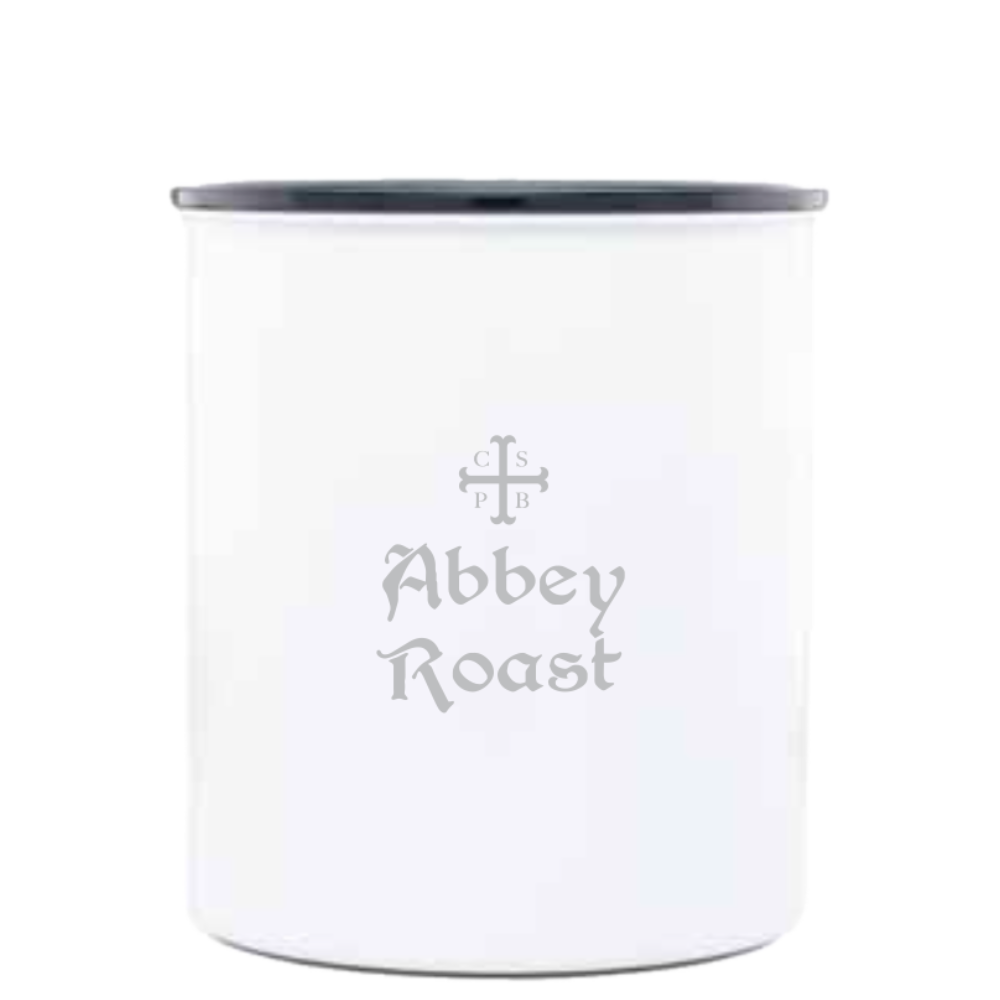 Air Tight Coffee Container, 1 Kilo, White (AIRSCAPE®)