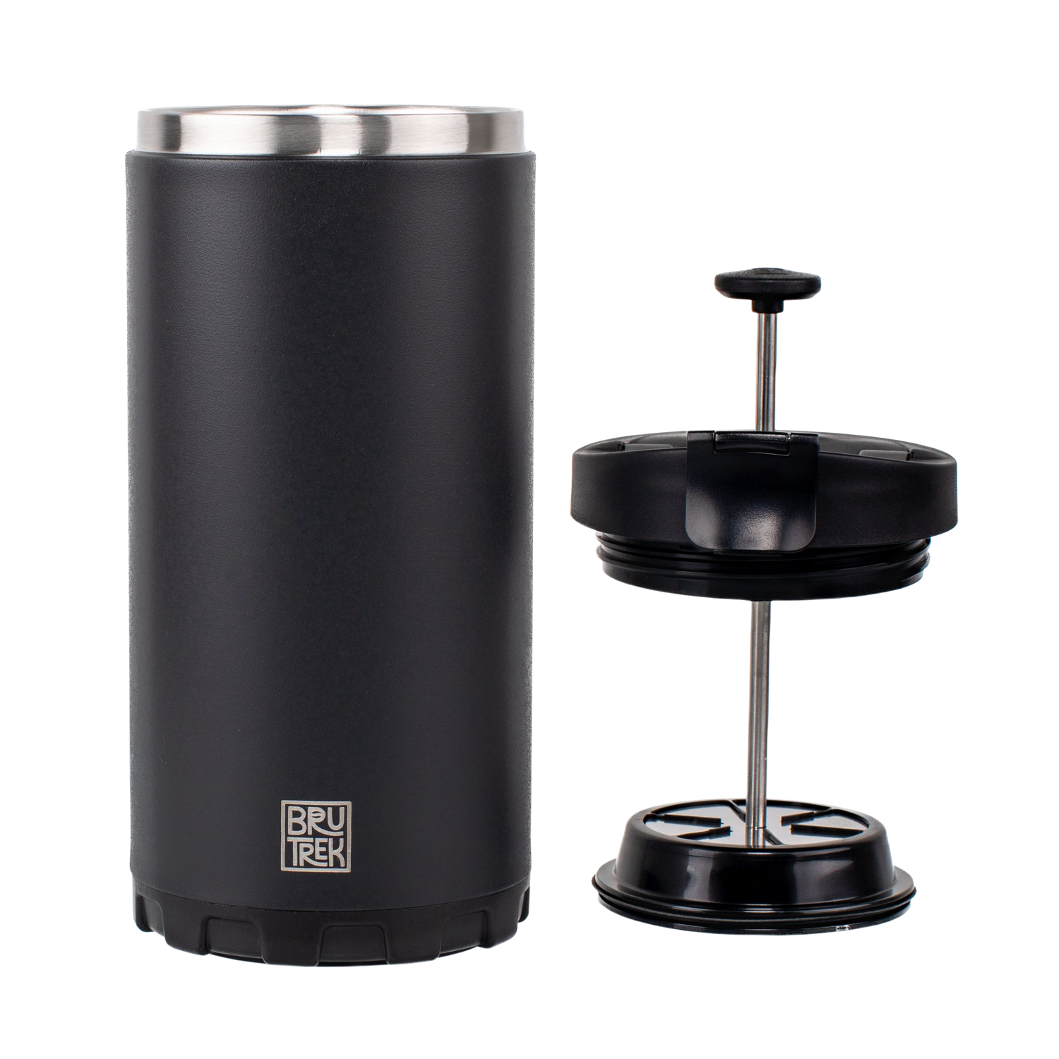 White Travel Press 20 Fl.oz (BruTrek®)