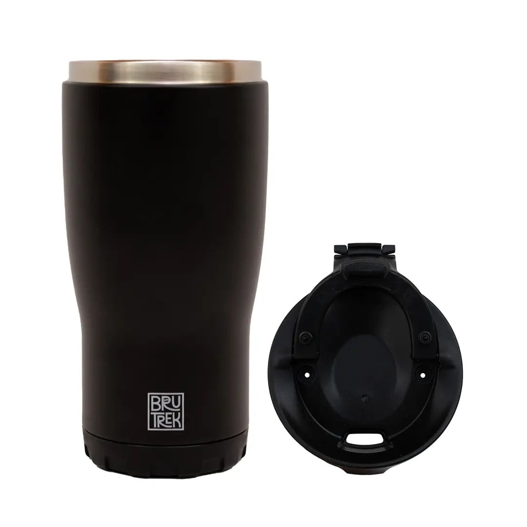 Adventure Tumbler - 16 Fl.oz - Black (BruTrek®)