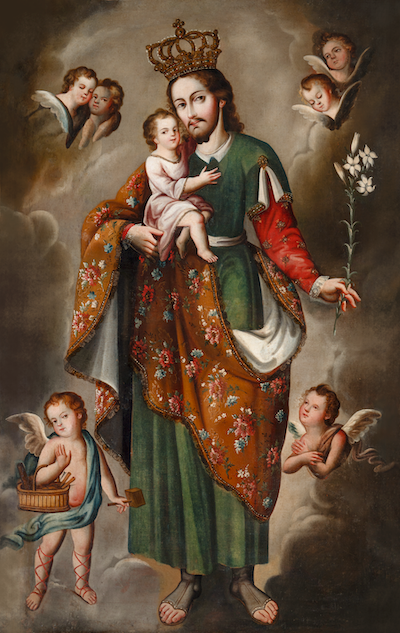 St. Joseph, Spanish (Print)