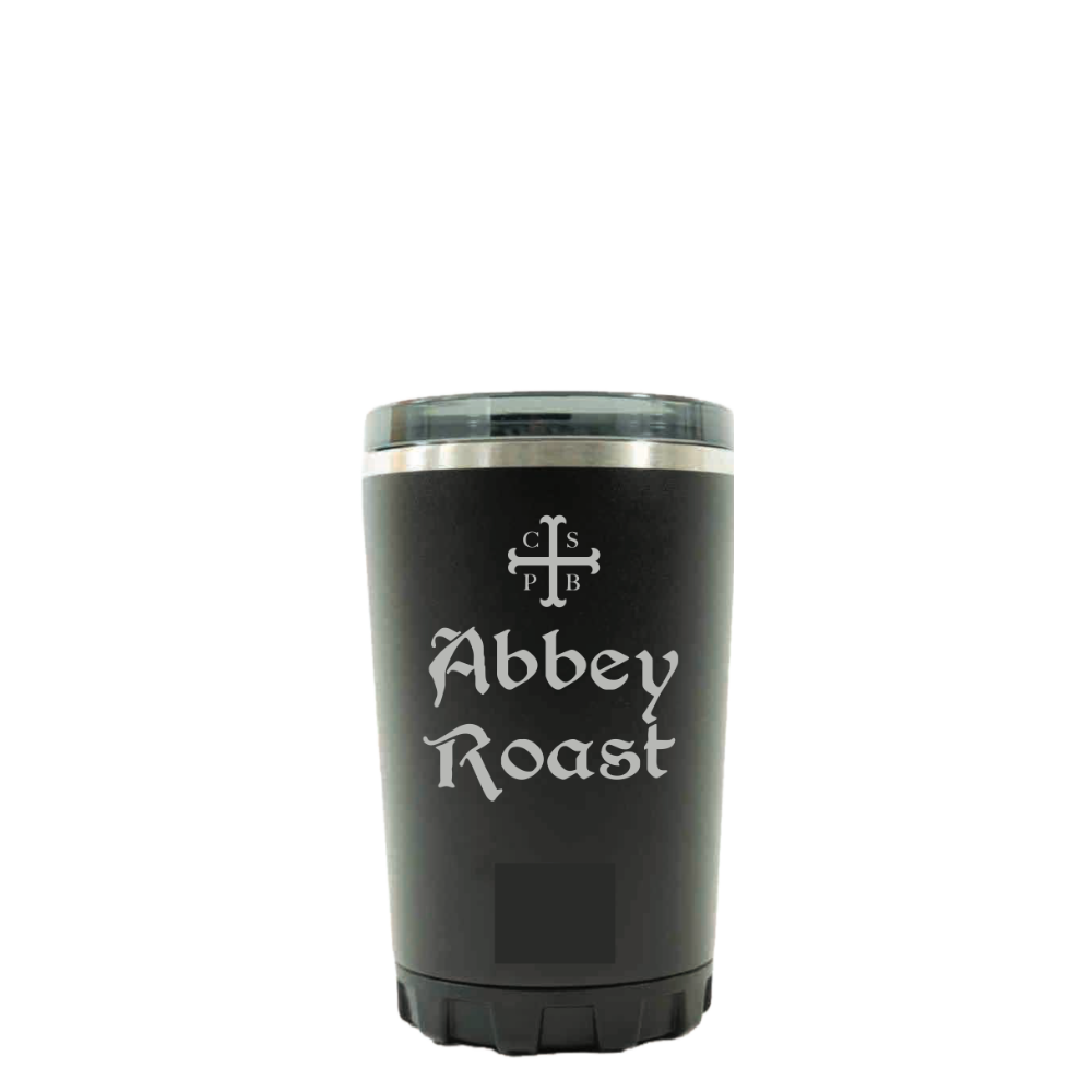 Home, Travel or Camp Cup, 12 Fl.oz - Black (BruTrek®)