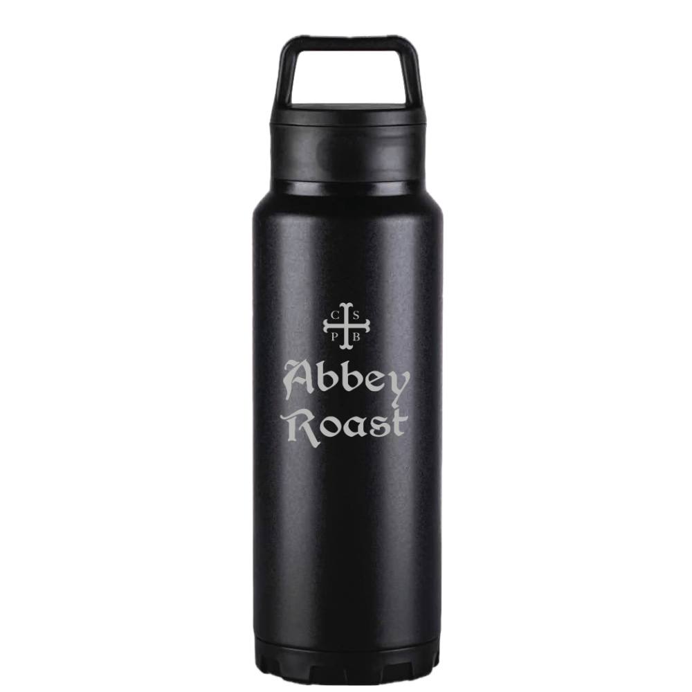 Double-Walled BruTrekker™ Bottle - 32floz - ObsidianBlack