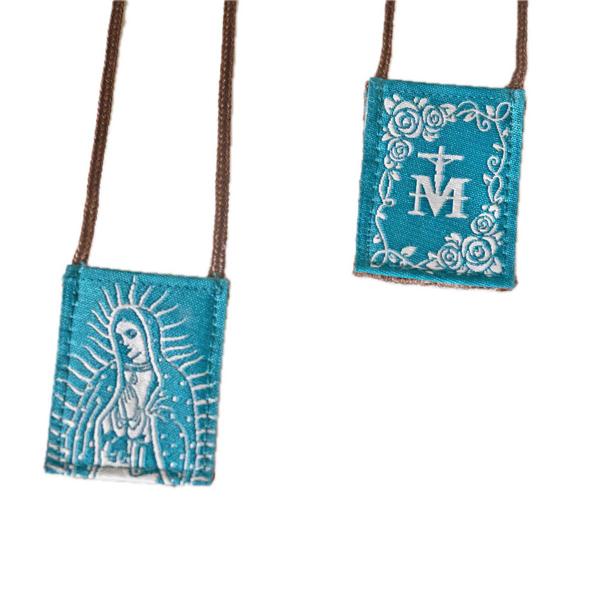 Brown Guadalupe Scapular 17 in.