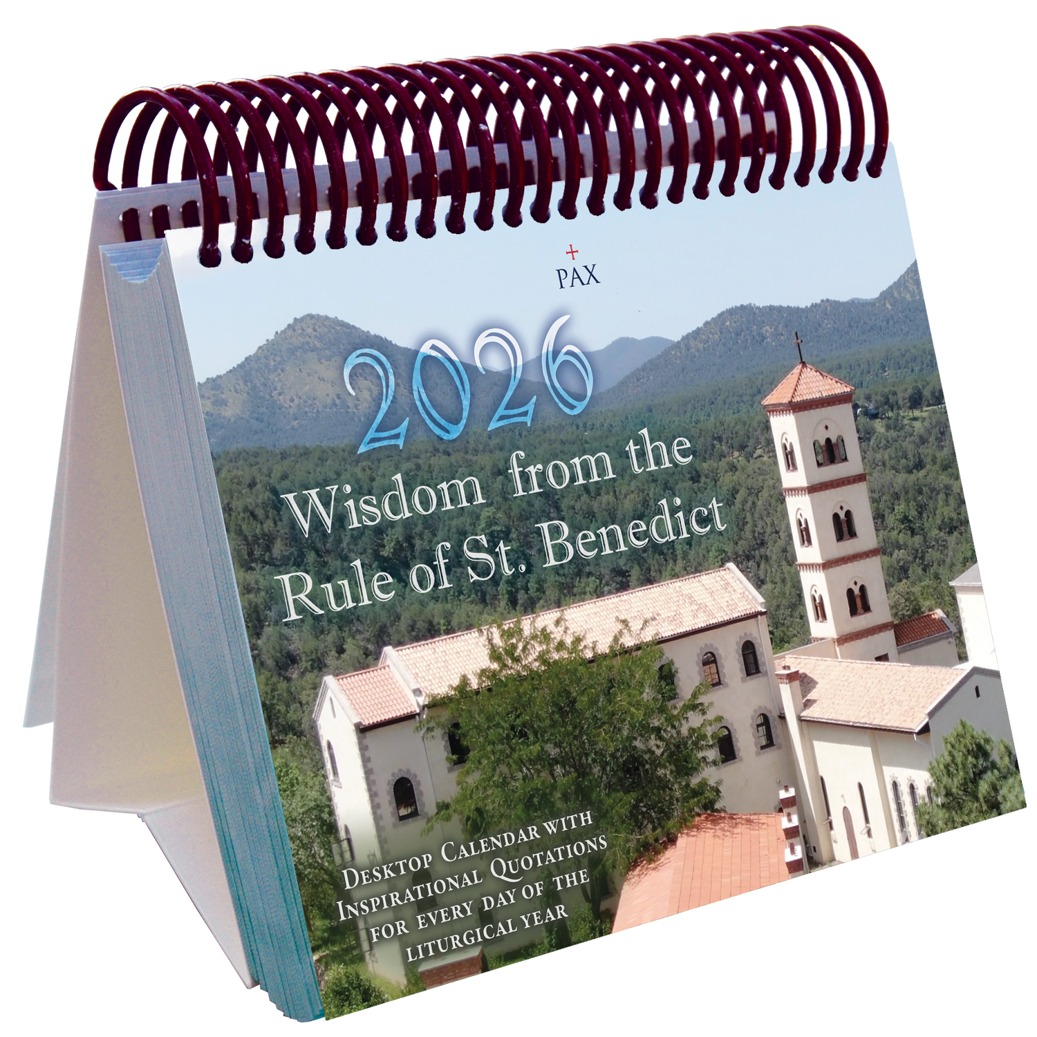 2026 Desktop Calendar