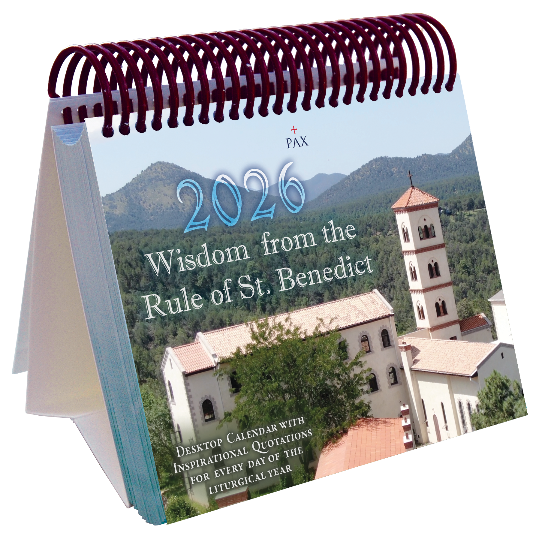 2026 Desktop Calendar